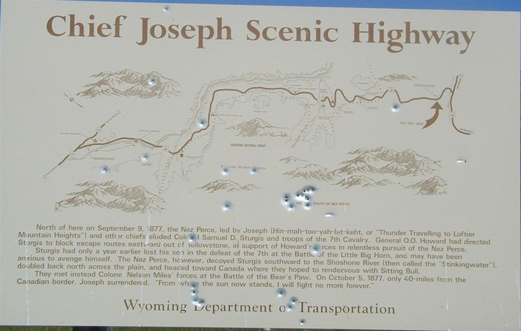 Chief Joseph and Beartooth Scenic Highways