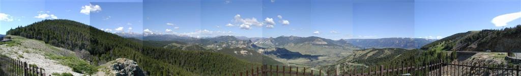 Chief Joseph and Beartooth Scenic Highways