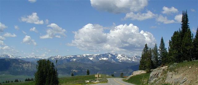 Chief Joseph and Beartooth Scenic Highways