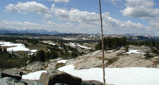 Chief Joseph and Beartooth Scenic Highways
