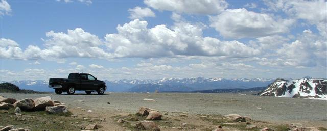 Chief Joseph and Beartooth Scenic Highways