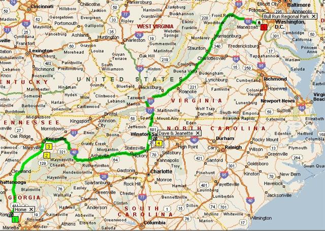 Route Map