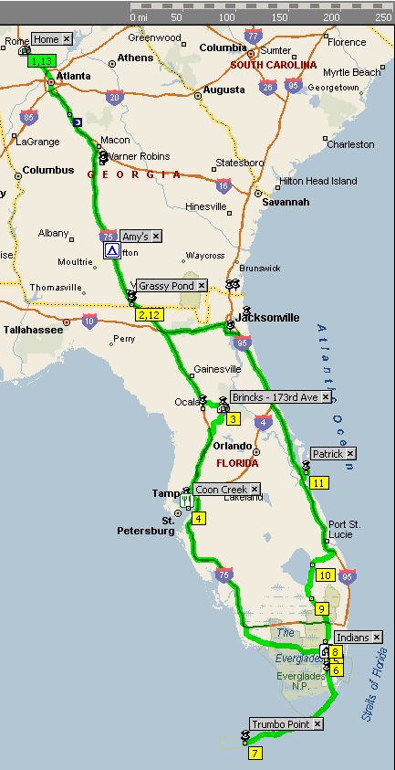 Trip Map