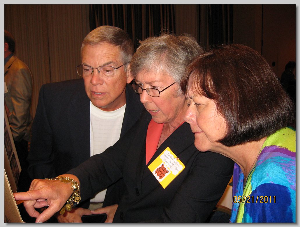 Ken, Camille and Sandy
