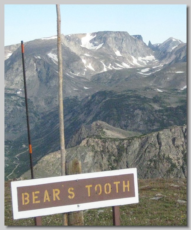 The Bear Tooth